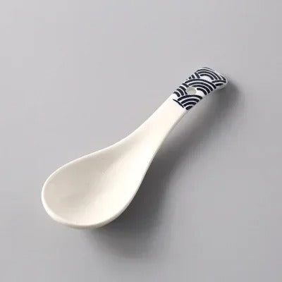 Cuillère en Porcelaine