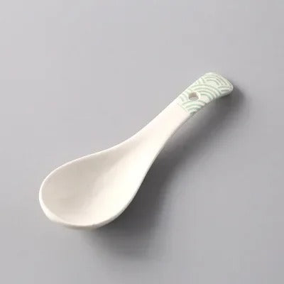 Cuillère en Porcelaine