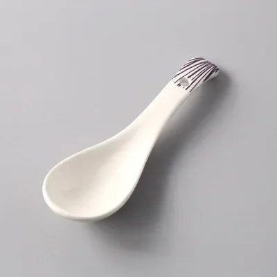 Cuillère en Porcelaine