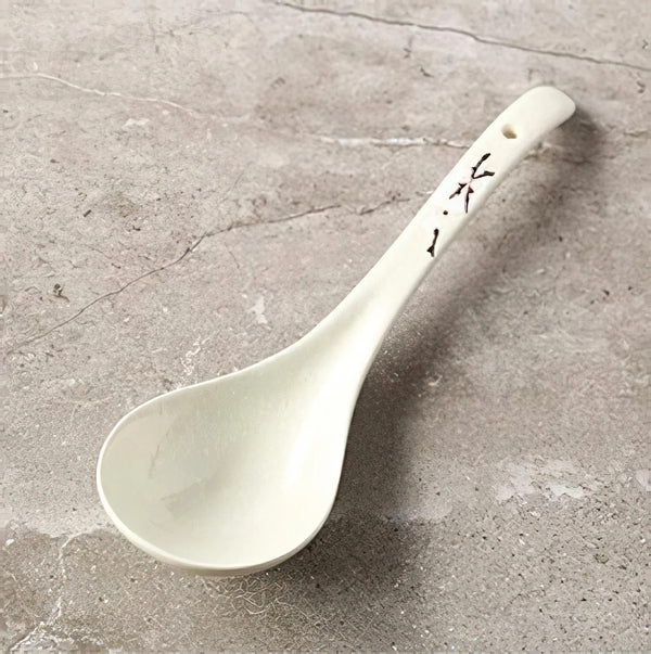 Cuillère Porcelaine