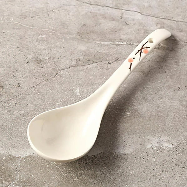 Cuillère Porcelaine
