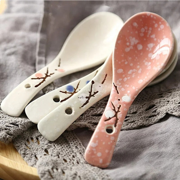 Cuillère Porcelaine