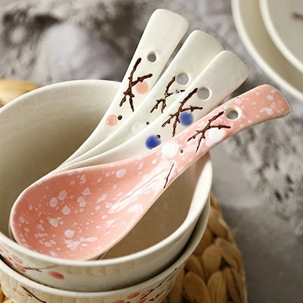 Cuillère Porcelaine