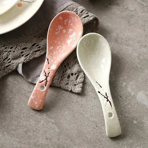 Cuillère Porcelaine