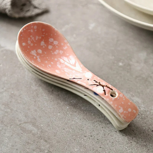 Cuillère Porcelaine