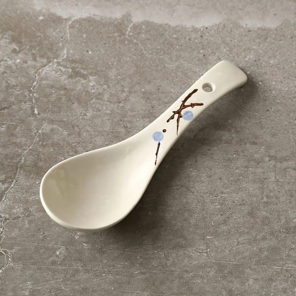 Cuillère Porcelaine