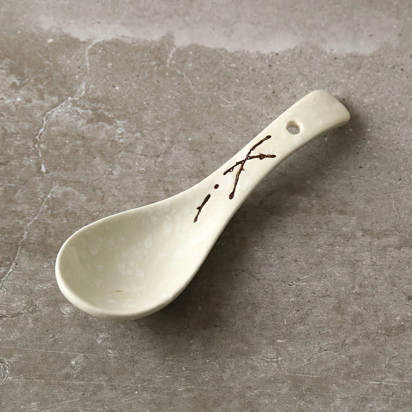 Cuillère Porcelaine
