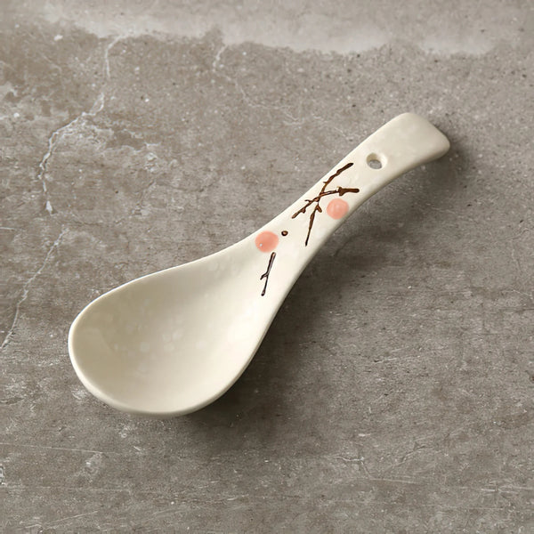 Cuillère Porcelaine