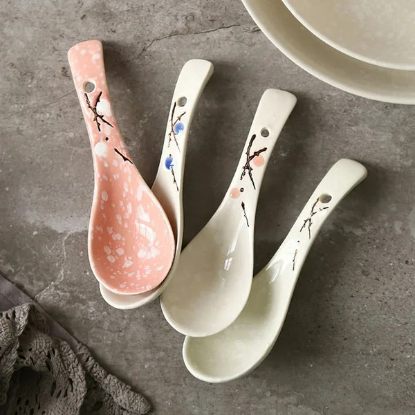 Cuillère Porcelaine