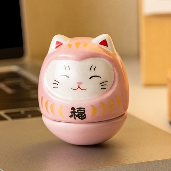 Daruma Chat Japonais