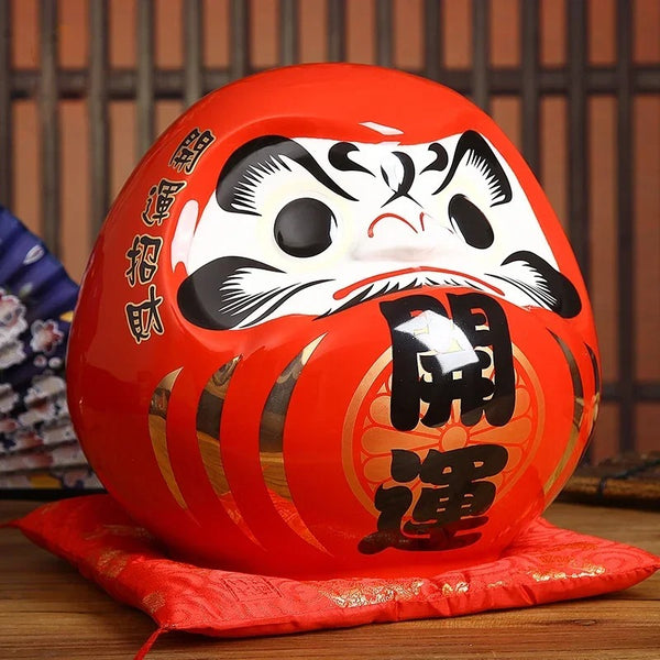 Grand Daruma Rouge