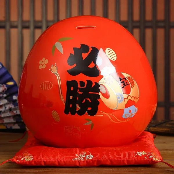 Grand Daruma Rouge