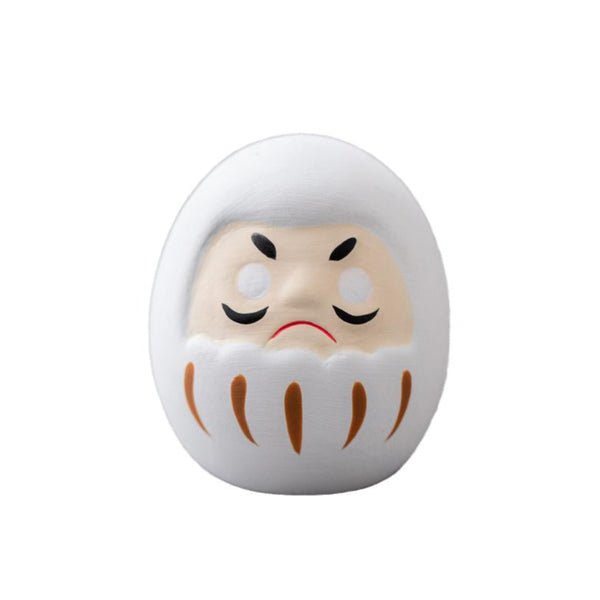 Daruma Japonais Blanc