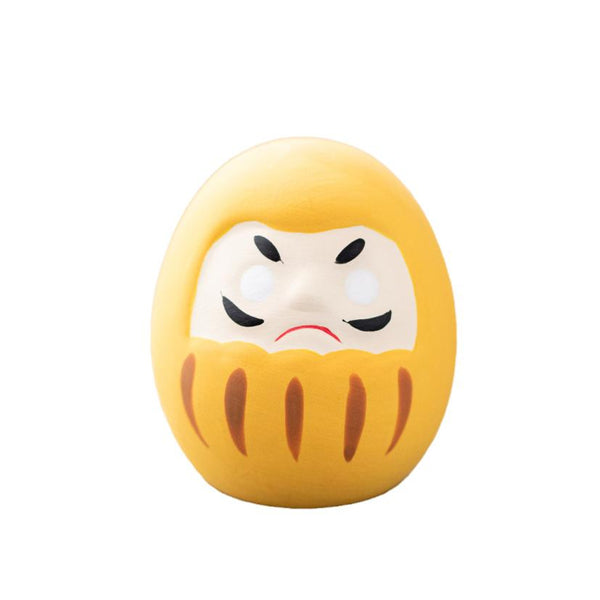Daruma Japonais Jaune