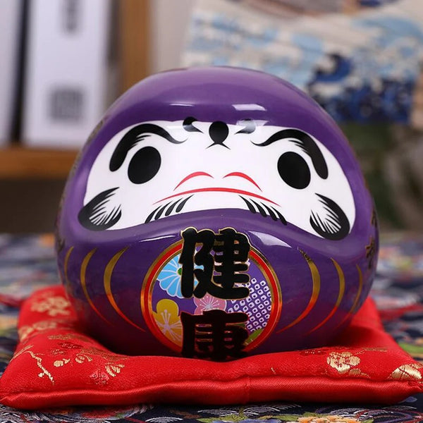 Daruma Porte Bonheur Japonais