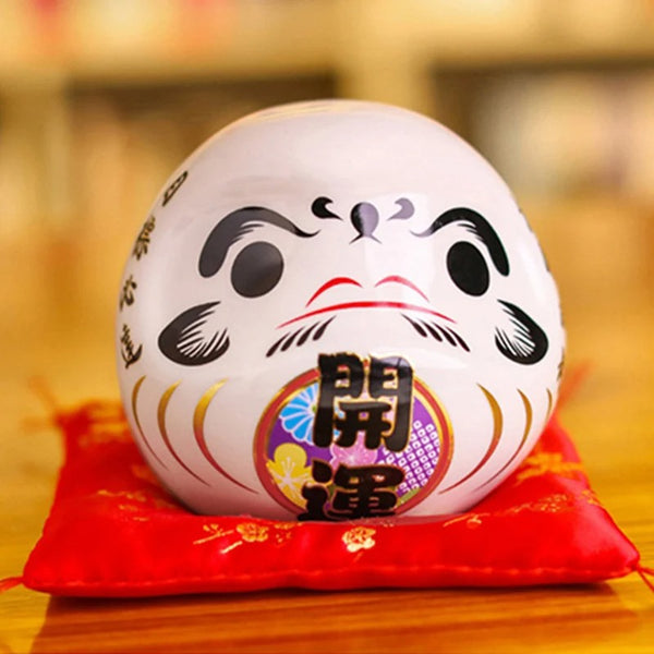 Daruma Poupée Porte Bonheur
