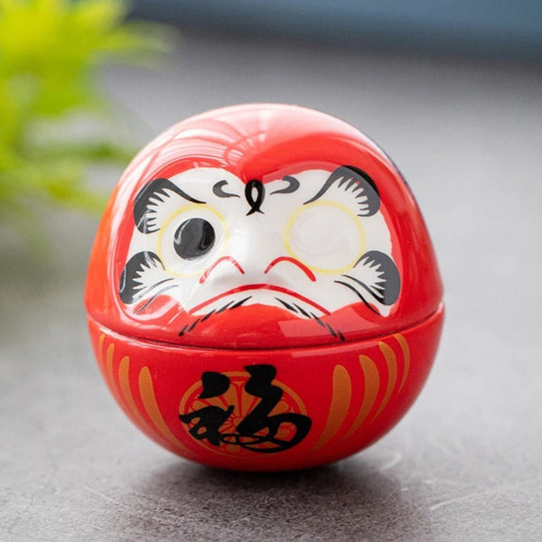 Daruma Rouge - Bonne Chance et Fortune