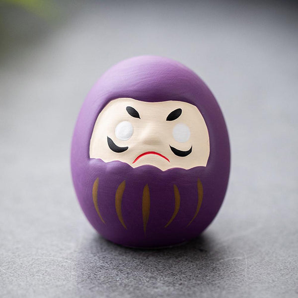 Daruma Japonais Violet