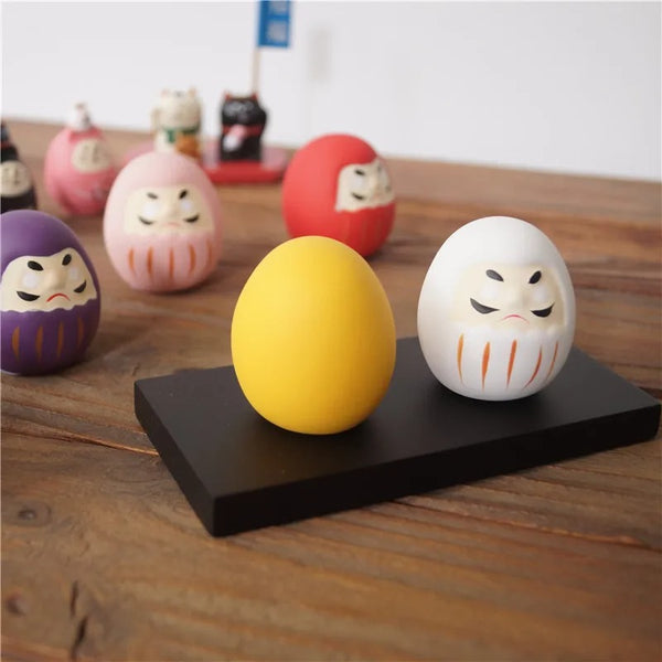 Darumas - Lot de 6