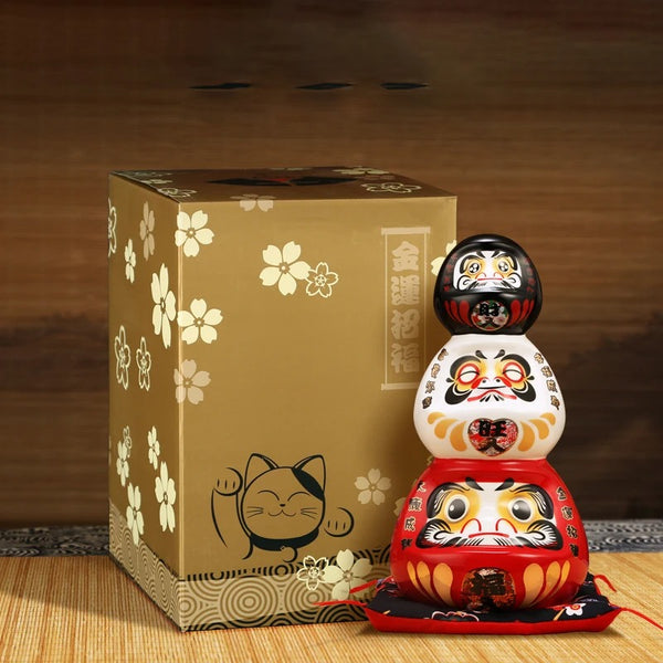 Darumas Japonais