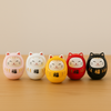 Darumas Maneki Neko - Lot de 5