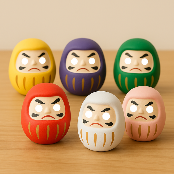 Darumas - Lot de 6