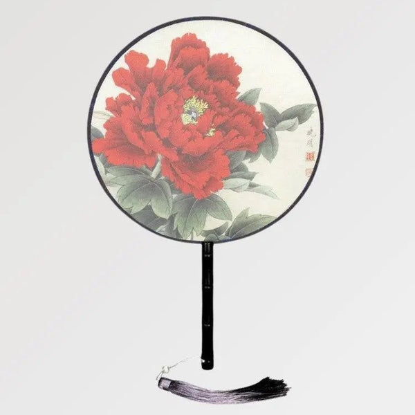 Éventail Rond Japonais