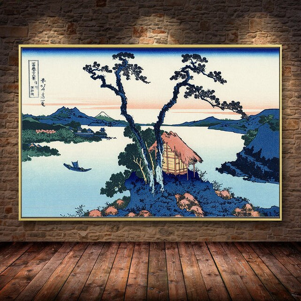 Estampe Japonaise Amour