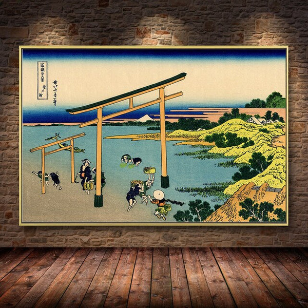 Estampe Japonaise Paris