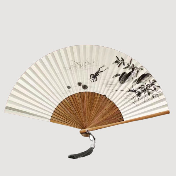 Éventail Bambou