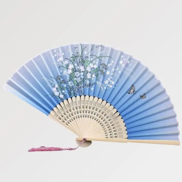Éventail Bleu