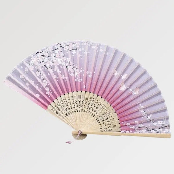 Éventail Fleurs de Cerisier