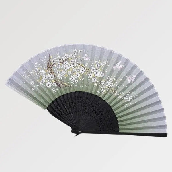 Éventail Fleurs