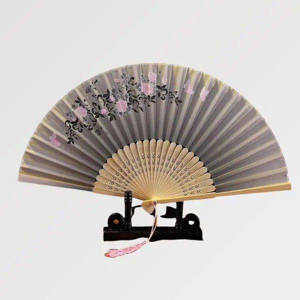 Éventail Japonais Bambou