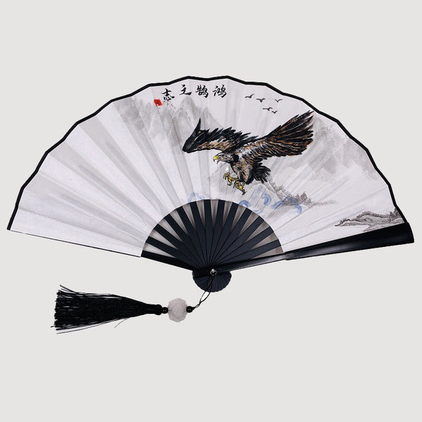 Éventail Japonais Blanc