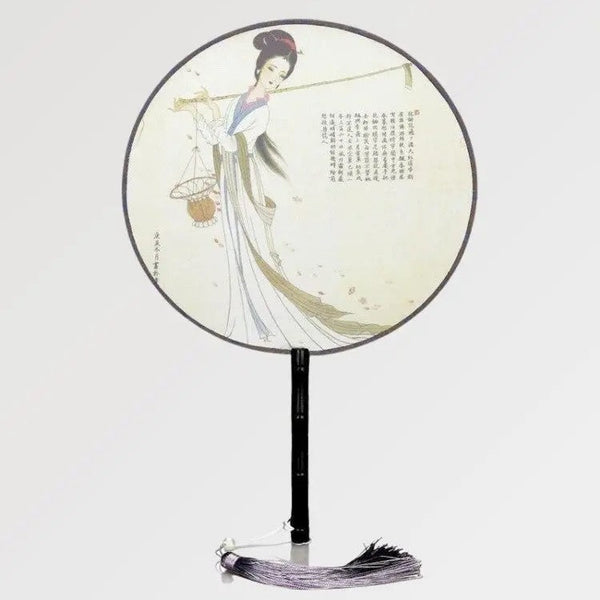 Éventail Japonais Geisha