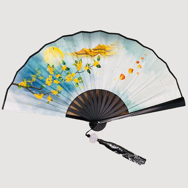 Éventail Japonais Mural