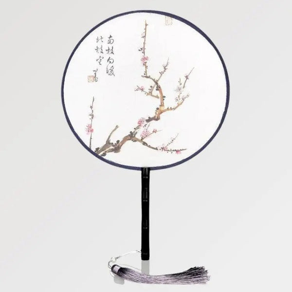 Éventail Japonais Rond