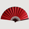 Éventail Japonais Rouge