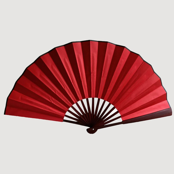 Éventail Japonais Rouge