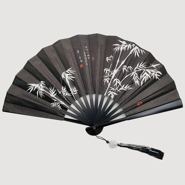 Éventail Noir