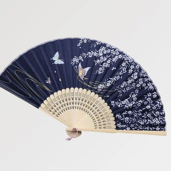 Éventail Papillon