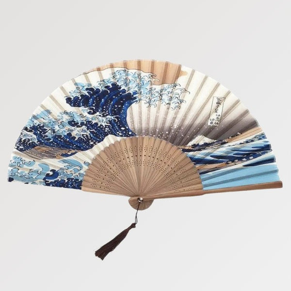Éventail Vague de Kanagawa