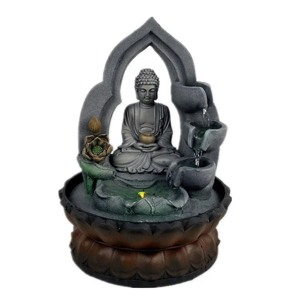 Fontaine Bouddha