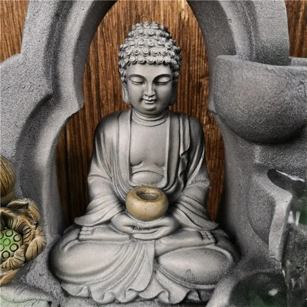 Fontaine Bouddha