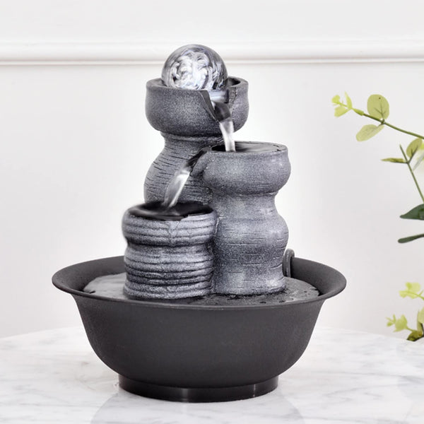 Fontaine Zen Intérieur