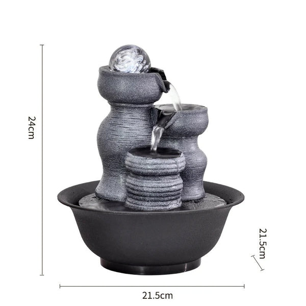 Fontaine Zen Intérieur