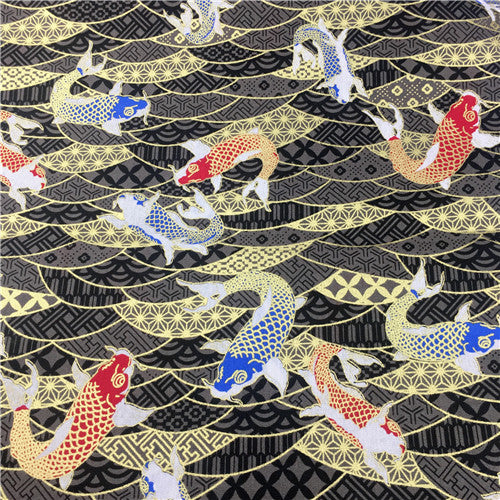 Furoshiki Carpe Koi