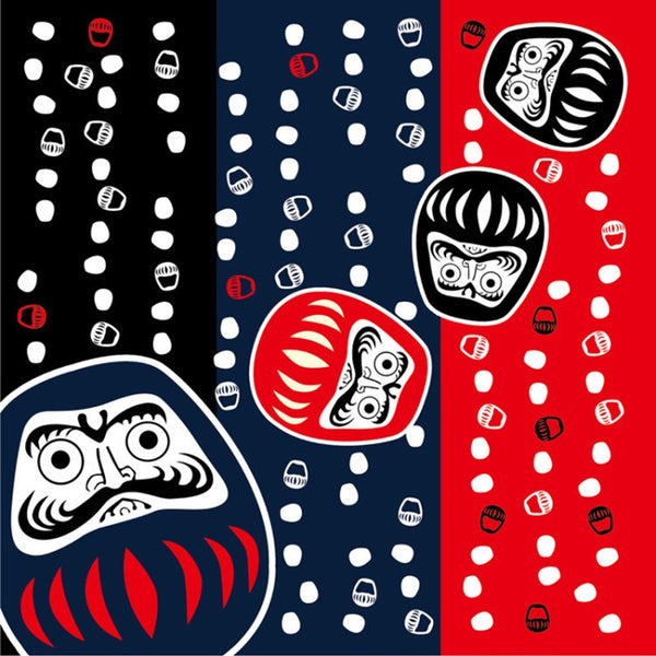 Furoshiki Japonais Daruma
