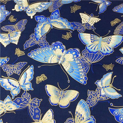 Furoshiki Japonais Papillon